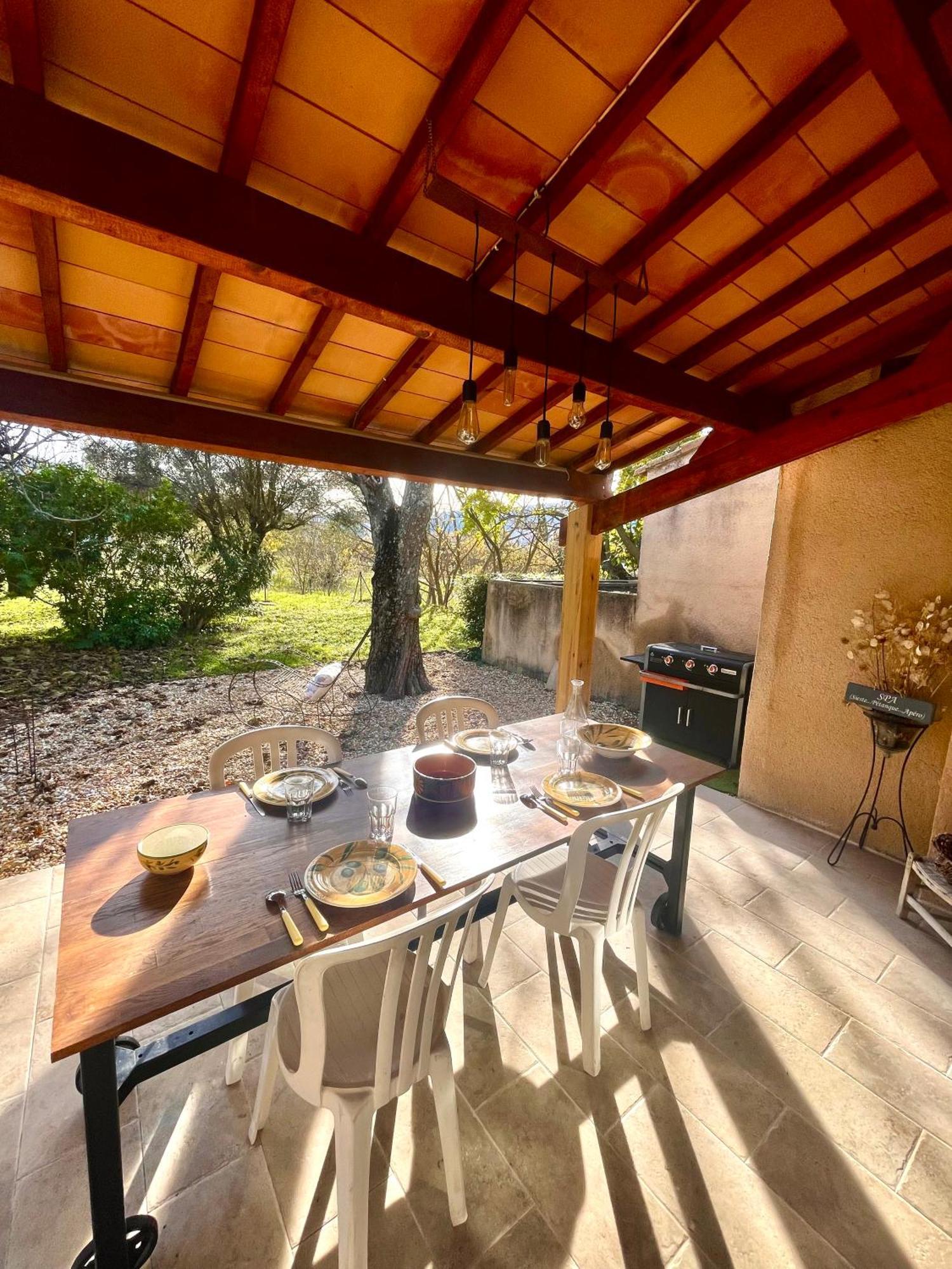 Authentique Mas Provencal Gemenos Villa Exterior photo